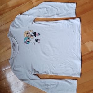 4/$20 H&M Long sleeve tees  Size 6